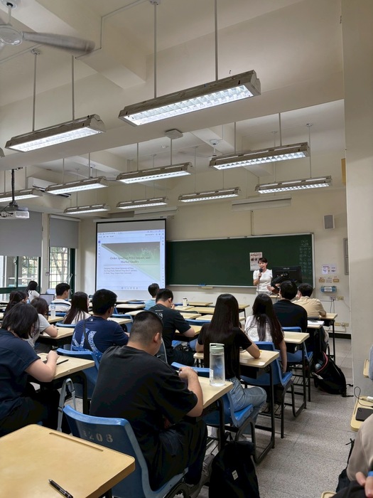 【演講】1141107 Order Spoofing，Price Impact，and Market Quality圖片